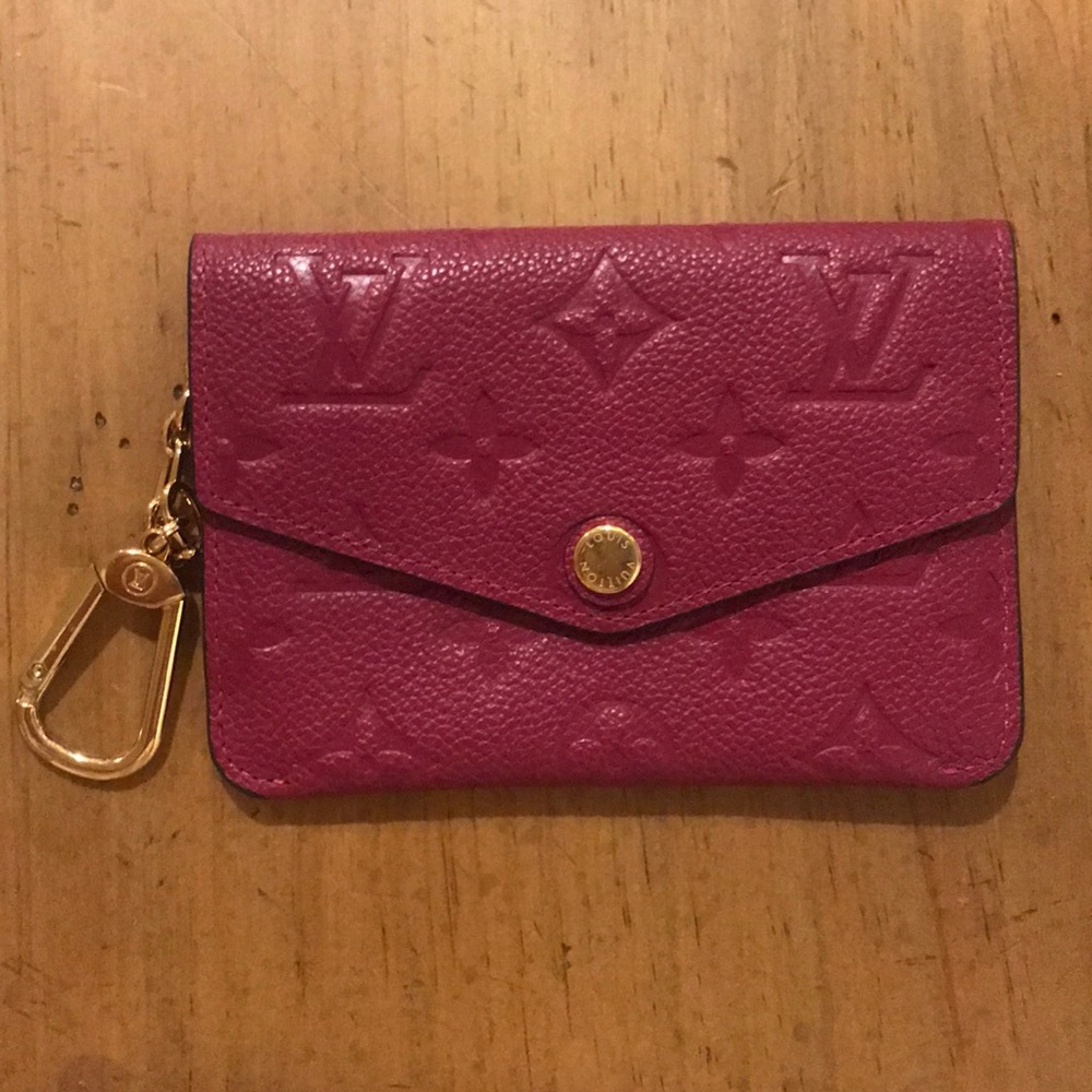 Louis Vuitton Empreinte Key Pouch EUC